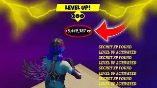 FORTNITE XP GLITCH (FASTEST WAY TO LEVEL 200 SEASON 3)
