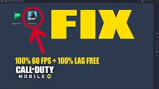 100% lag free Call of duty mobile // Fps drop Fix In Gameloop emulator