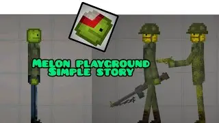 Melon Playground Story 1 #melonplayground  #story