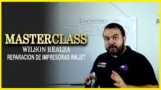 🔴CURSO de REPARACIÓN de IMPRESORAS INKJET 🔴 - INTENSIVO-  MASTERCLASS