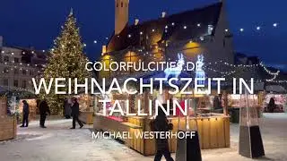 Weihnachtsmarkt/Christmas Market in Tallinn