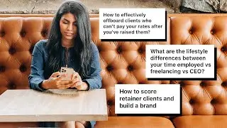 Social Media Manager Q&A | Freelancer vs. CEO, Client Offboarding, Retainers