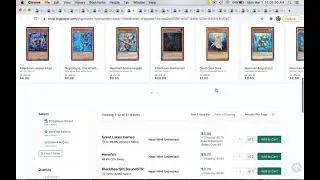 Yu-Gi-Oh! Konami Market Watch CYBER DRAGON $800.00!!!!!!!