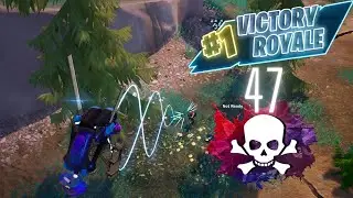 47! Eliminations Solo vs Squads Win! (Fortnite Chapter 4 SEASON 2)
