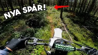 Hittade nya Enduro spår!
