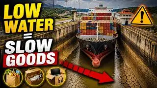 Why the Panama Canal Can Slow Everyday Goods