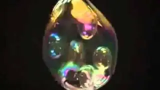 Inflation Theory- bubble universe