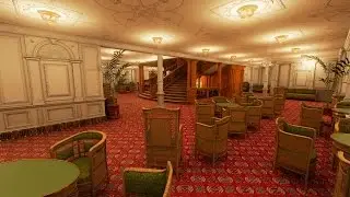 TITANIC Honor And Glory Demo 【Unreal Engine 4】 i7 4770K GTX 780Ti 【1080p 60 Fps】