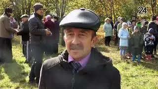 Директор и краевед Фархутдинов Ф.К.