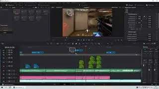 DaVinci Resolve 17.4.2 Bugs | Moving an adjustment layer