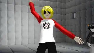 fingers in his ass davekat mmd