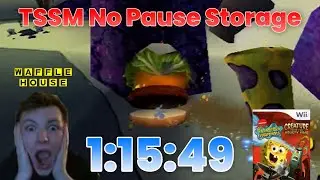 TSSM No Pause Storage Speedrun 1:15:49