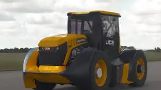Tractor JCB Fastrac 8000