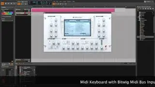 How To - Bitwig / Cthulhu - Midi Out / Refx Nexus 2