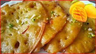 आम से बना मालपुआ इतना नरम और रसीला की आप देख के हैरान हो जाएंगे | Aam Malpua | MALPUA RECIPE