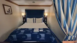 Room Tour Inside Cabin Disney Wonder 6551