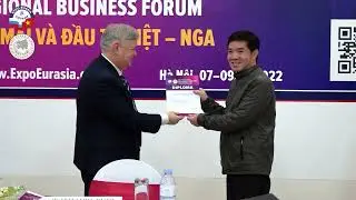 4-я Международная промышленная выставка «EXPO-RUSSIA VIETNAM 2022»