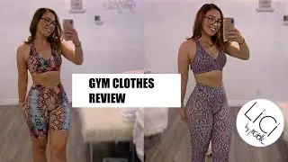 Good Gym clothes Review/Haul! (LiciFit)