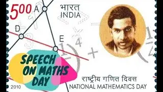 MATHEMATICS DAY SPEECH BY AYUSHMAN VERMA CLASS VII A