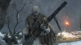 Sekiro -  Snake Eyes Shirafuji mini boss