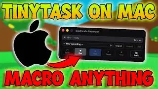 How To Macro On Mac Roblox - Tiny Task For Mac! BEST Mac Roblox Macro Recorder!