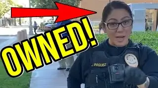 OWNING COPS & EDUCATING TYRANTS || 1st Amendment Audit