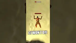 PARACHUTING WITH 0 HEALTH 😂 (GTA San Andreas)