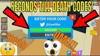 Seconds Till Death Codes