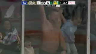 Dad goes wild