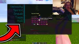Minecraft, Hacker SHOWS ME his HACKED CLIENT and wont leave me alone... (SCREENSHARE)