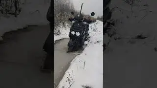 Ледокол скутер Vento smart 3