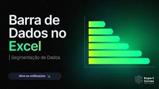 Barra de Dados no Excel | Segmentação de Dados