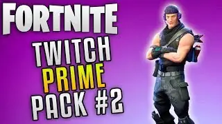 Fortnite Battle Royale New Twitch Prime Pack 