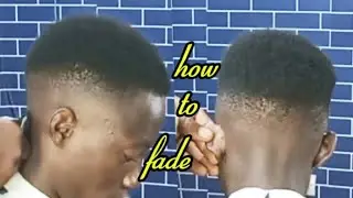 How To Cut A Fade | Step By Step: Haircut Tutorial.