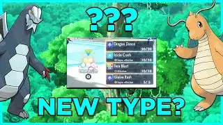 Pokemon Scarlet and Violet's NEW TYPE?