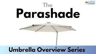 Parashade Cantilever Umbrella from Shade Australia - Offering 360-degree rotation and an easy tilt