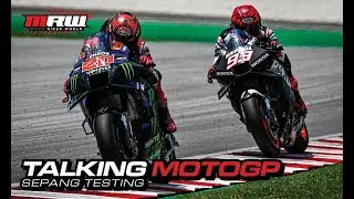 Talking MotoGP - Sepang Test