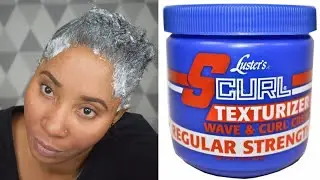 Luster's S Curl Texturizer Wave And Curl Cream