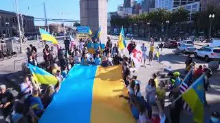 Stand With Ukraine SF