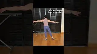 HOW TO MASTER YOUR PIROUETTE. #dance #dancetutorial #balletbasics