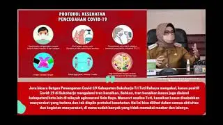 Jaga terus protokol kesehatan