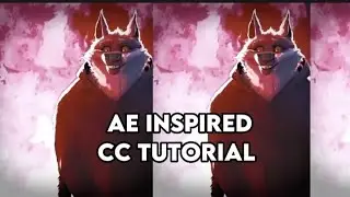 ae inspired cc tutorial alight motion