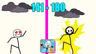 Draw Puzzle 2 levels 141 - 180 | All Draw Puzzle 2