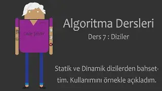 Algoritma Ders 7 Final - Diziler