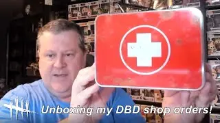 Dead By Daylight| Merch corner! Unboxing my DBD shop orders!