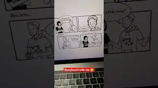 Let's create a funny #storyboard