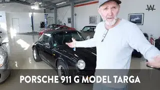 Porsche 911 G Model Targa  3,2L / G50, Bj. 1988