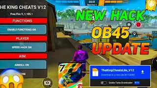 Free Fire New Ob45 Update Hack 🔥 100% Worked Hack Anitban Hack 😈 No Blacklist Rank Pushing Hack 🥵
