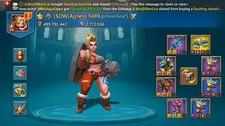 MAKE MINI RALLY TRAP T3 FRONT..ROAD 600% STATS..EASY WAY UP STATS..F2P ALSO HAS DREAM..LORDS MOBILE