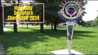 Iowa City Sculptors Showcase 2024